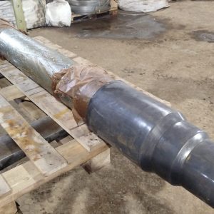 РУ1Ш - чистовая вагонная ось новая