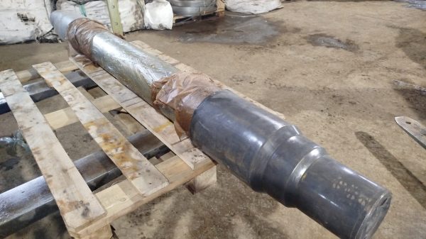 РУ1Ш - чистовая вагонная ось новая